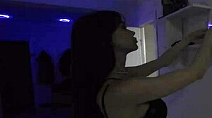 The maid who was paid for her dirty work was fucked in every hole