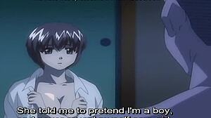 Shy Anime Yuri Explores Intimate Pussy Play in Uncensored Scene