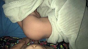 Secretly enjoying my gay stepson's big and horny cock