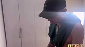 Skinny Latina gets her wet pussy lips licked and fucked