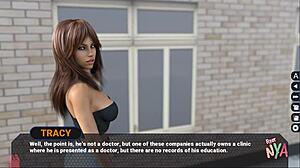 Adult animated game Dreams of desire with Roarnya