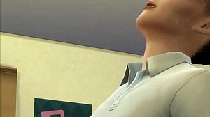 First-Time Virgin Schoolgirl Gets Nailed in Classroom