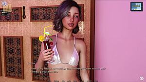 Hentai game with commented gameplay: Sunshine love 187