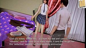 See how it is like to be a scientist in this hentai game