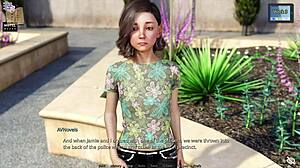 Hentai game with commented gameplay: Sunshine love 187