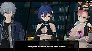 Yo, I’m finally playing a sfw game with porn mods like Zenless Zone Zero ft Gumi!