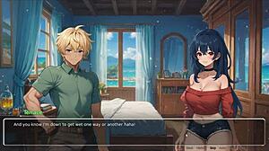 Blurring the walls romance hentai game ep 4