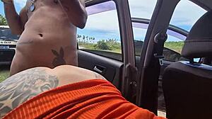 Gay trio has sex in public for thrills