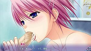 Steamy anime game with romantic and erotic elements with Walcure Romance: Kisaki Mizura5