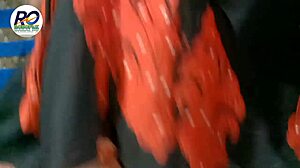 Anal sex and corset fetish in a homemade video