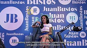 Blaze Rager's hardcore anal scenes with Juan Bustos