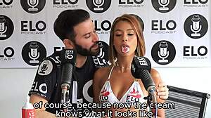 Aisha Ferrari's steamy podcast for wet and horny fans