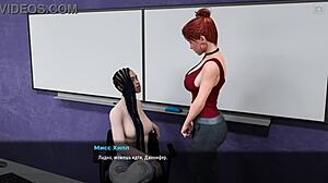 explore milfs of sunville part 12 with big natural tits in 3d hentai