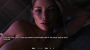 3D animated porn: Big tits and Bukkake fun in USA
