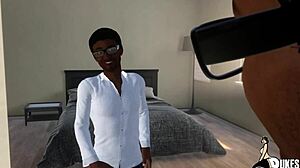 Freaky BBC Meets Their Next Sexual Conquest in Anime