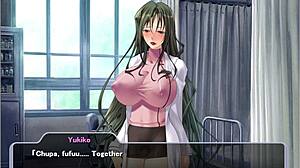 Beautiful anime nurse gets anal sex in Shion’s cruel hentai game