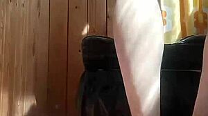 A gay man enjoys anal sex in the sun with his big ass starred amateur video