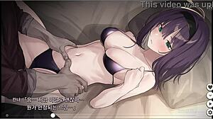 Dead End City blues massage scene 1: Explicit content