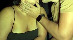 Young Colombian girl gets fucked in public after disco night