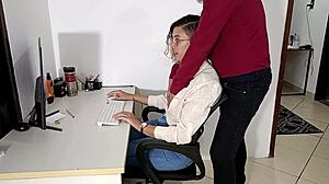 First Day at Work Turns Into Meeting the Boss