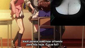 Can you believe this chubby cosplay wife in Hatsukoi Jikan Ep 1 with Ivy?!