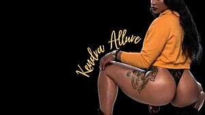 Thatwhoreliors Dominates with Fierce Ebony Anal in POV BDSM Action