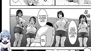 Manga and anime with dating simulation and ecchi elements