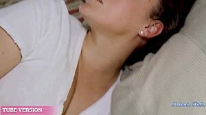 Melanie hicks blackmailed by stepson for intense pov fucking