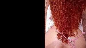 I Slide This Slut’s Bikini Off to Pound Her Ass Poolside