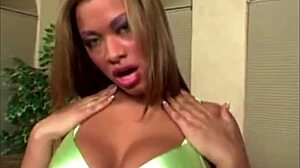 Alexis Love has natural big beautiful boobs and she is an interracial porn actress
