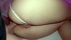 oops, he slipped into his stepsister’s backdoor but keeps pounding her hard anyway