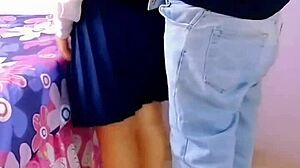 hey, my stepsister's outta school, desperate for cock, begging me to do her.