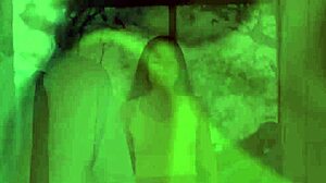 Small boobed teenage girl gets fucked in the ass