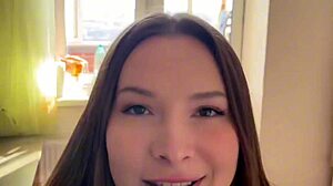 watch this couple having real homemade sex in the kitchen, with blowjob and orgasm