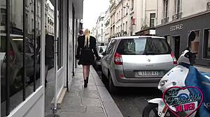 hey, ever met a french brunette like naomie who loves anal teasing?