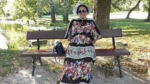 hey, wanna see my hairy mature body flashing in the park today?