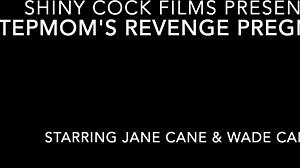 Unbelievable! My Stepmom's Revenge Pregnancy Plot Unfolds with Jane Cane's Shiny Cock Films!