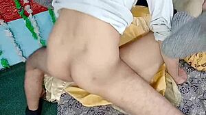 Married Indian couple's passionate wedding sex in HD
