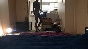 Big thigh and a ghetto booty - a perfect combination