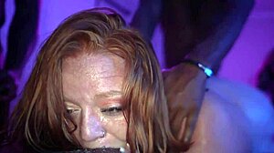 Julie's dream of hard cock and big black dick gangbang