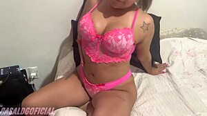 Wife’s Video Call Turns into Smoking Fetish and Submissive Ass Play