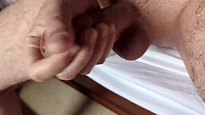 The first thing I do in the morning is jerk off my balls