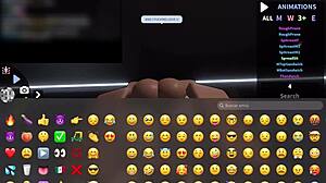 Gringa got her Latina ass fucked hard in Roblox