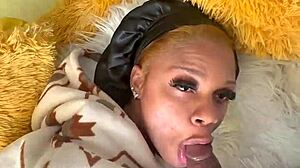 Renity swallowed the BBC with love in this scene