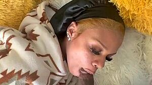 Renity swallowed the BBC with love in this scene