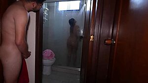 Stepbrother's Shower Surprise: Bellatrix Taboo Encounter - My Dirty Hobby