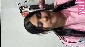 Horny Stepmother Seduces Stepson and Swallows Every Drop! Real Casero Action!