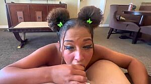 Girl cheats on her boyfriend with his friend