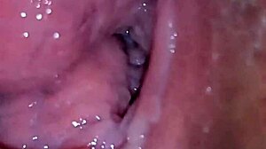 Closeup Pussy Shaving Turns Into Wild Bedroom Action!