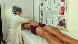 i felt so hard when the nurse touched me at the hospital